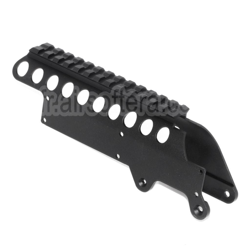 Golden Eagle Top Rail Montage Convient pour Golden Eagle Tokyo Marui M870 Gaz Pump Action Shotgun Airsoft Noir