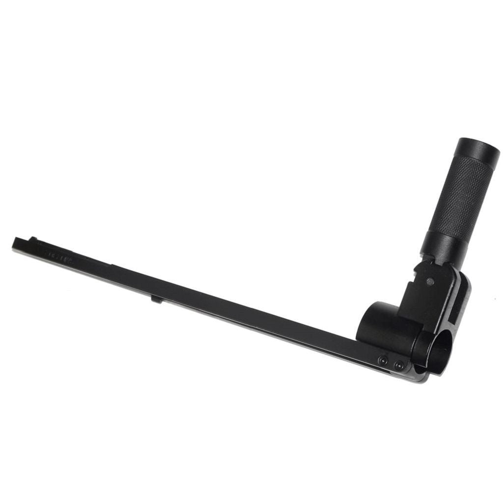 Golden Eagle – poignée avant pliable, barre de berceau avant, convient pour Golden Eagle Tokyo Marui M870, pompe à Gaz, fusil de chasse Airsoft