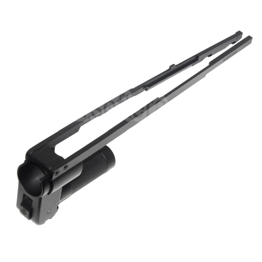 Golden Eagle – poignée avant pliable, barre de berceau avant, convient pour Golden Eagle Tokyo Marui M870, pompe à Gaz, fusil de chasse Airsoft