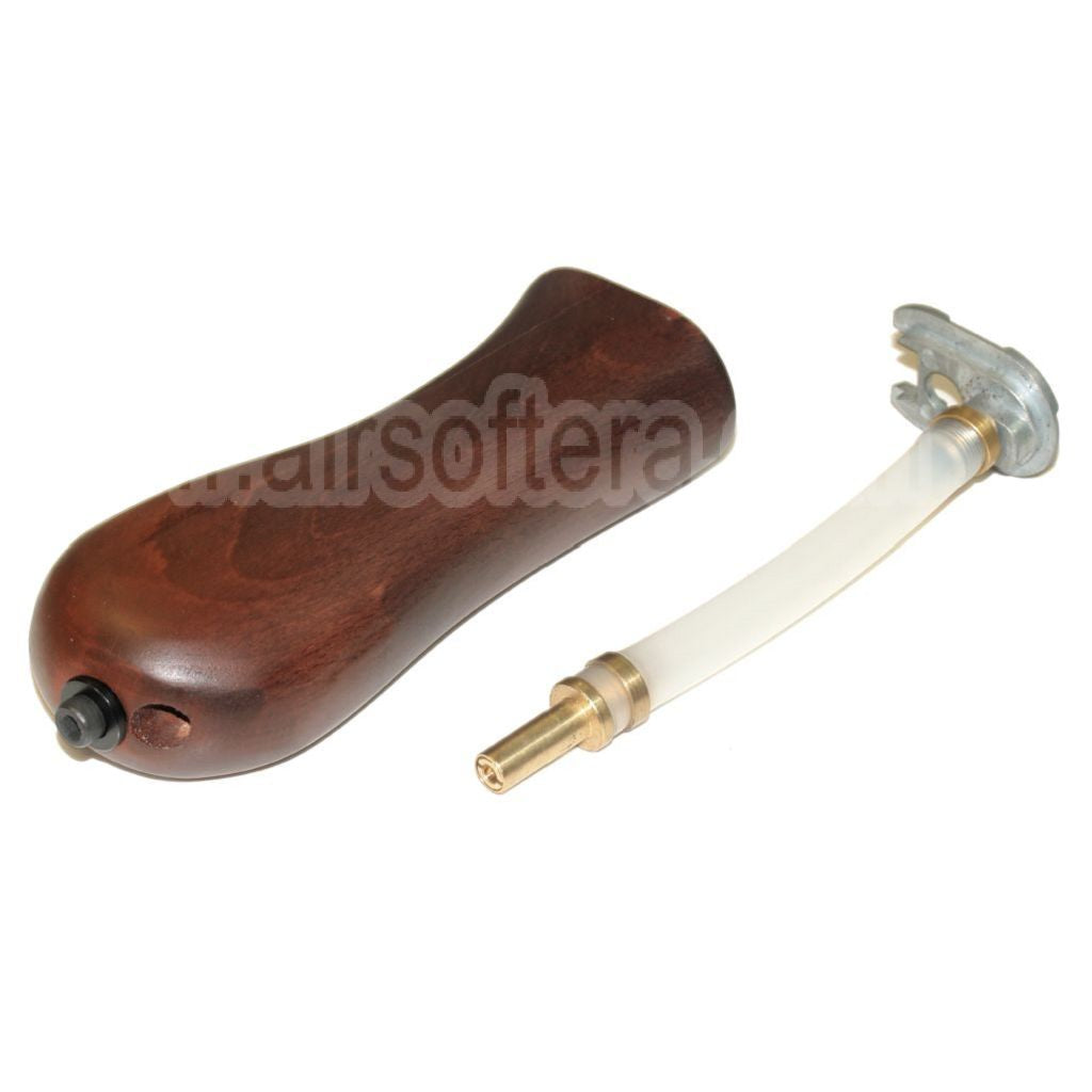 Golden Eagle Bois véritable Gaz Tank Poignée Convient pour Sawed Off M870 Gaz Pump Action Shotgun Airsoft