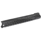 Golden Eagle 390mm Aluminum Free Float Keymod RAS Rail de Garde-Main Convient pour Golden Eagle 3202 M200 Sniper Fusil Airsoft Noir