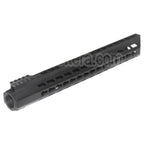 Golden Eagle 390mm Aluminum Free Float Keymod RAS Rail de Garde-Main Convient pour Golden Eagle 3202 M200 Sniper Fusil Airsoft Noir