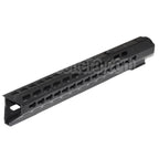 Golden Eagle 390mm Aluminum Free Float Keymod RAS Rail de Garde-Main Convient pour Golden Eagle 3202 M200 Sniper Fusil Airsoft Noir