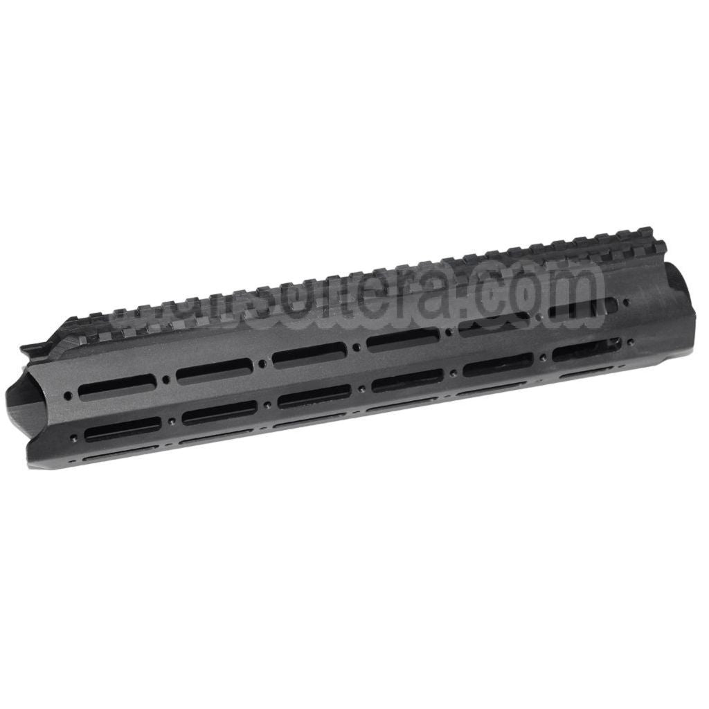 Golden Eagle 290mm Aluminum Free Float M-LOK RAS Rail de Garde-Main Convient pour Golden Eagle 3203 M200 Sniper Fusil Airsoft Noir