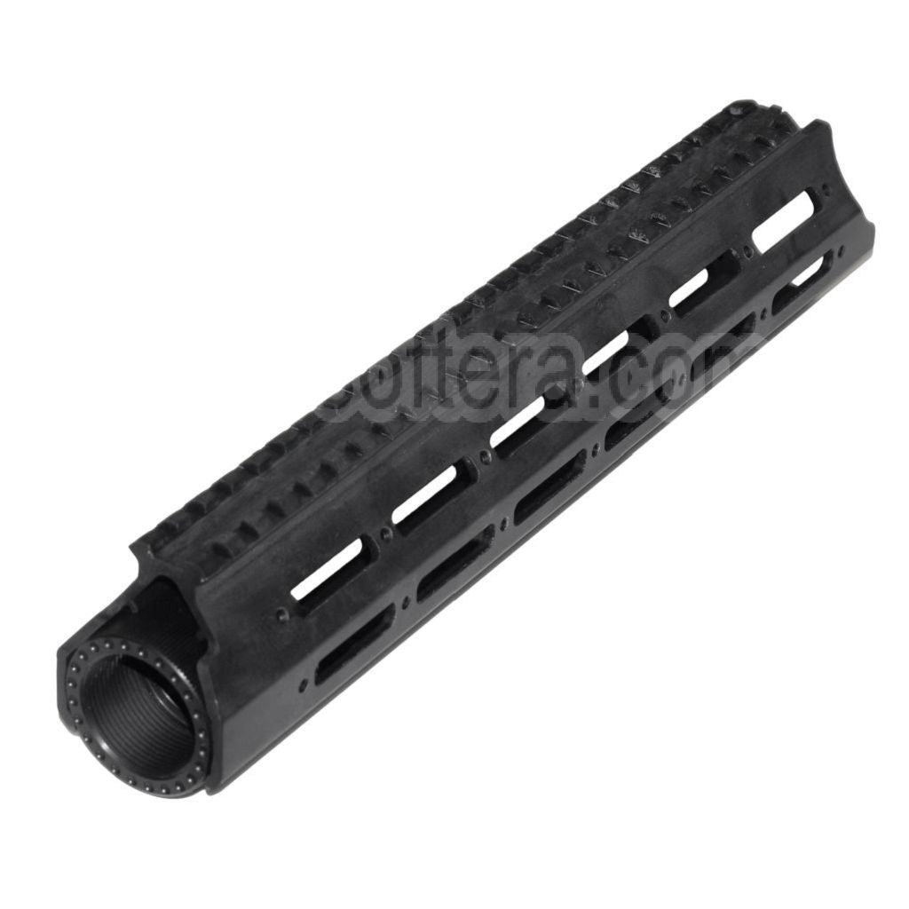 Golden Eagle 290mm Aluminum Free Float M-LOK RAS Rail de Garde-Main Convient pour Golden Eagle 3203 M200 Sniper Fusil Airsoft Noir