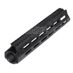Golden Eagle 290mm Aluminum Free Float M-LOK RAS Rail de Garde-Main Convient pour Golden Eagle 3203 M200 Sniper Fusil Airsoft Noir