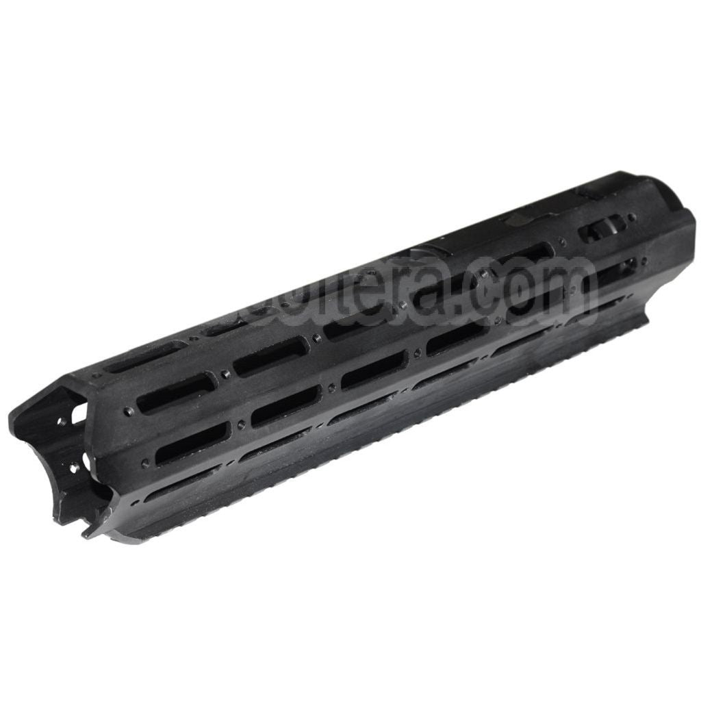 Golden Eagle 290mm Aluminum Free Float M-LOK RAS Rail de Garde-Main Convient pour Golden Eagle 3203 M200 Sniper Fusil Airsoft Noir