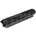 Golden Eagle 290mm Aluminum Free Float M-LOK RAS Rail de Garde-Main Convient pour Golden Eagle 3203 M200 Sniper Fusil Airsoft Noir
