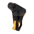 Gâchette en aluminium CNC 5KU EX Style, adaptée pour WE Tokyo Marui G17 G19 G34 série GBB Pistolet Airsoft