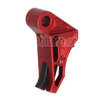 Gâchette en aluminium CNC 5KU EX Style, adaptée pour WE Tokyo Marui G17 G19 G34 série GBB Pistolet Airsoft