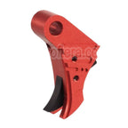 Gâchette en aluminium CNC de Style 5KU SSVI, adaptée pour WE Tokyo Marui G17 G19 G34 série GBB Pistolet Airsoft