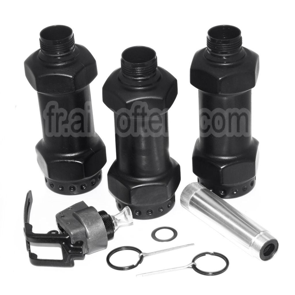 APS HAKKOTSU 3pièces Thunder B Co2 Grenade Sonore Haltère Cartouche avec Core