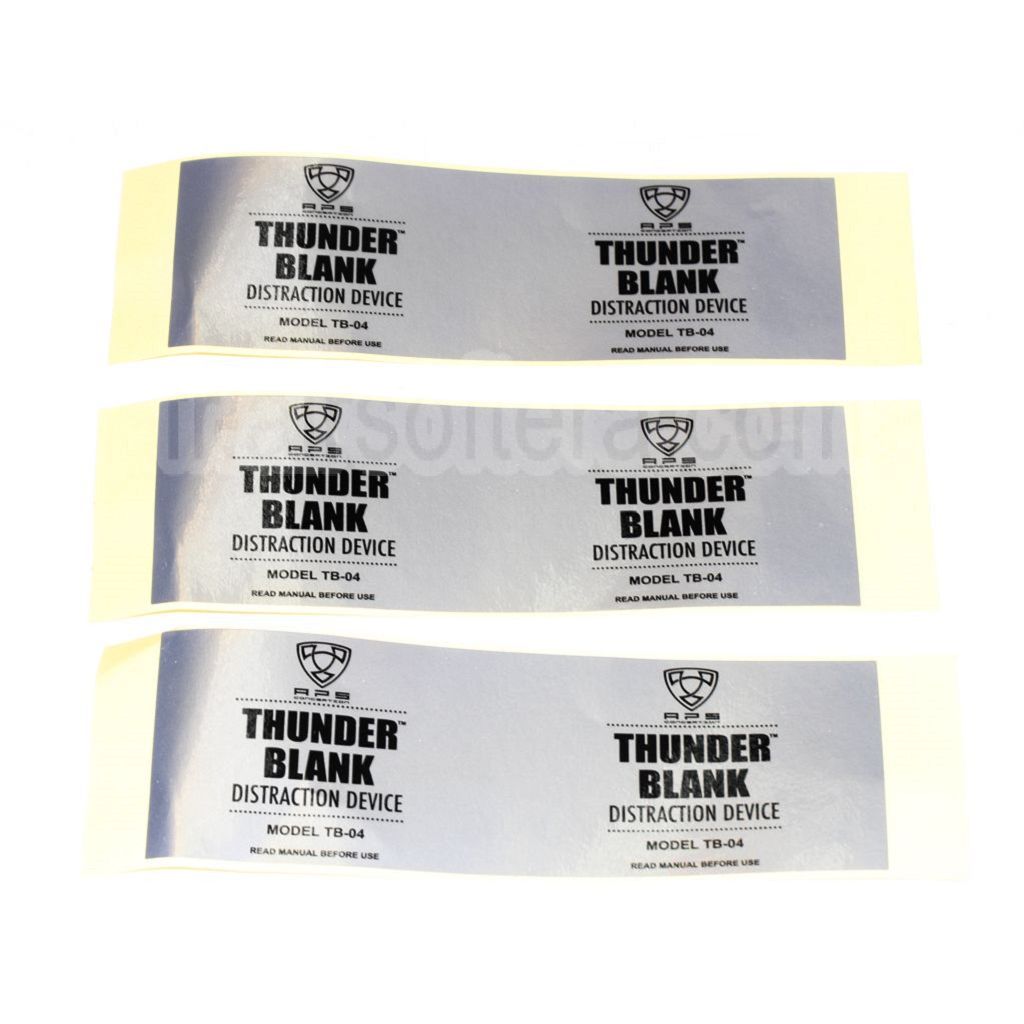 APS HAKKOTSU 3pièces Thunder B Co2 Grenade Sonore Haltère Cartouche avec Core