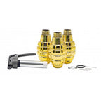 APS HAKKOTSU 3pièces Thunder B Co2 Grenade Sonore Or Ananas Cartouche avec Core