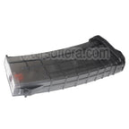 PTS 155 Billes TPM-AK Mid-Cap Chargeur Convient pour AK Série AEG Fusil Airsoft Translucent Noir