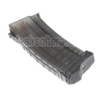 PTS 155 Billes TPM-AK Mid-Cap Chargeur Convient pour AK Série AEG Fusil Airsoft Translucent Noir