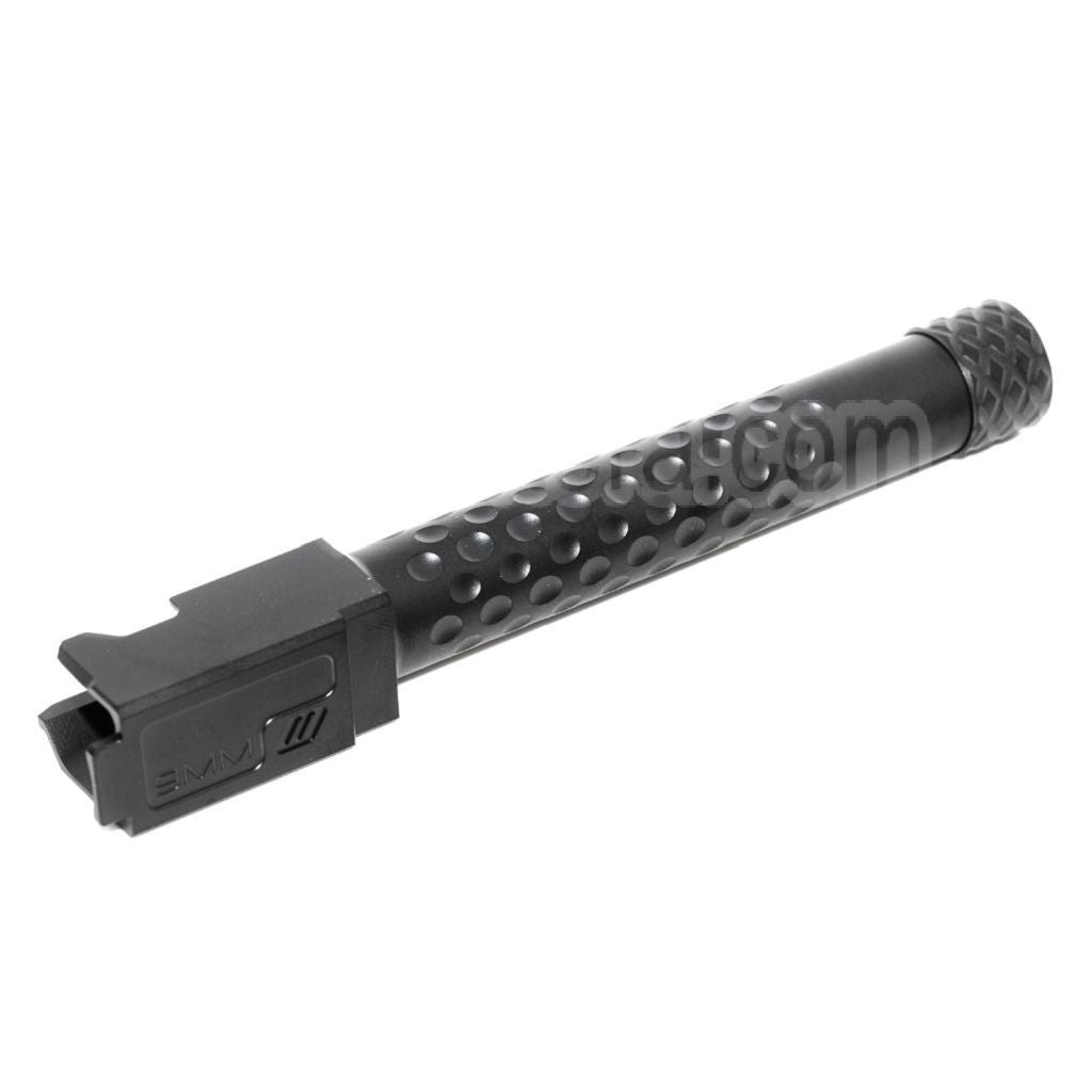 PTS Licensed ZEV Canon Extérieur &amp; Laylax Nine Ball 6.00mm Canon Interne Set Convient pour ISSC M22 EMG SAI BLU Lonewolf ZEV G&amp;P P80 AW WE Tokyo Marui G17 Série GBB Pistolet Airsoft