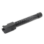 PTS Licensed ZEV Canon Extérieur &amp; Laylax Nine Ball 6.00mm Canon Interne Set Convient pour ISSC M22 EMG SAI BLU Lonewolf ZEV G&amp;P P80 AW WE Tokyo Marui G17 Série GBB Pistolet Airsoft