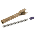 PTS Licensed ZEV Canon Extérieur &amp; Laylax Nine Ball 6.00mm Canon Interne Set Convient pour ISSC M22 EMG SAI BLU Lonewolf ZEV G&amp;P P80 AW WE Tokyo Marui G17 Série GBB Pistolet Airsoft