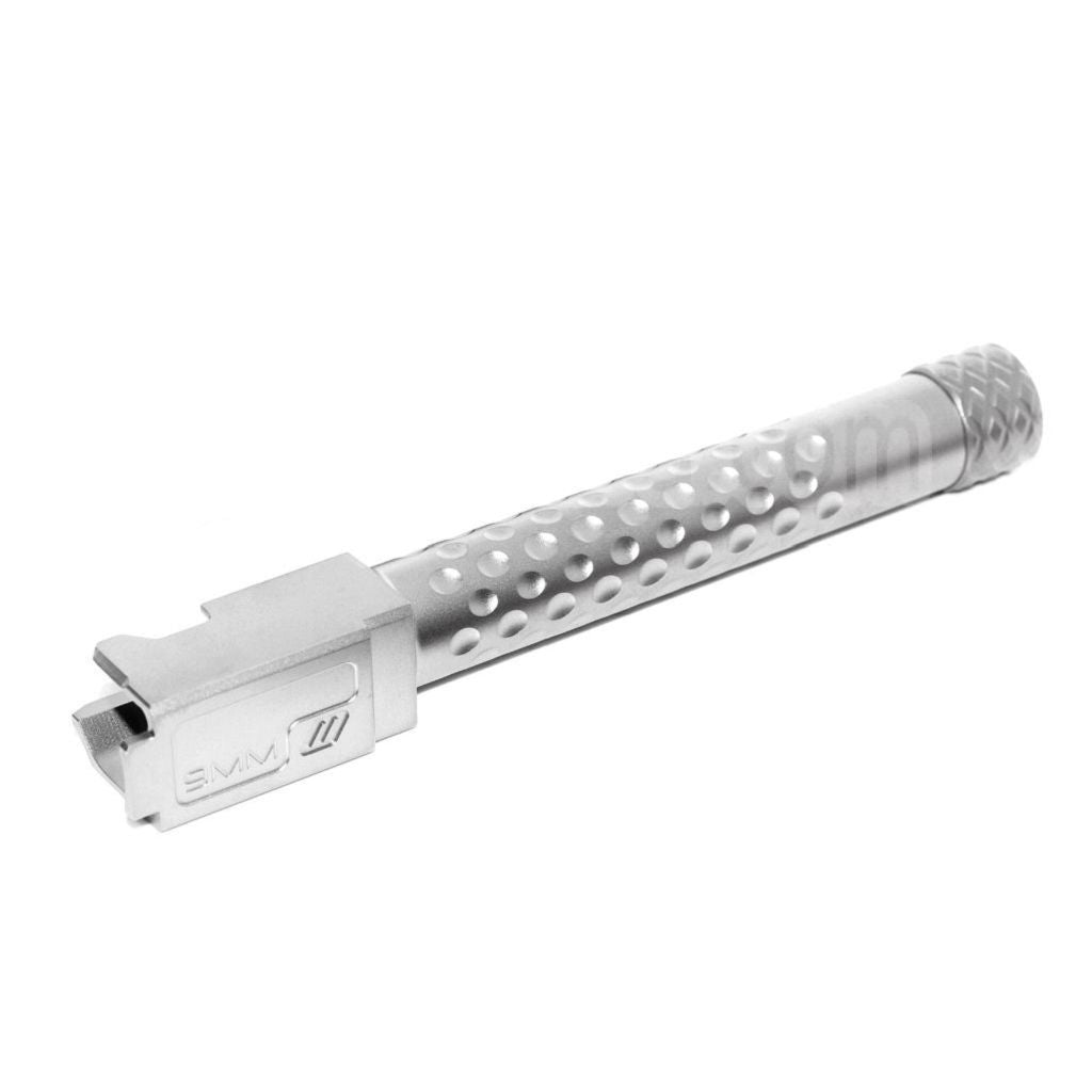 PTS Licensed ZEV Canon Extérieur &amp; Laylax Nine Ball 6.00mm Canon Interne Set Convient pour ISSC M22 EMG SAI BLU Lonewolf ZEV G&amp;P P80 AW WE Tokyo Marui G17 Série GBB Pistolet Airsoft