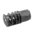 5KU 63mm RRD-4C Cache-Flamme de Frein de Bouche Convient pour +24mm CW sens filetage horaire Canon Fusil Airsoft Noir