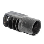 5KU 63mm RRD-4C Cache-Flamme de Frein de Bouche Convient pour +24mm CW sens filetage horaire Canon Fusil Airsoft Noir