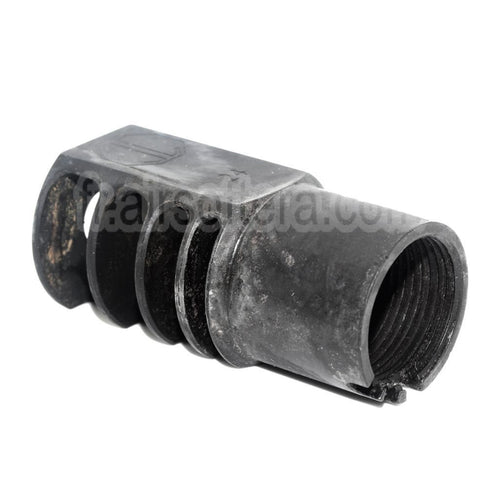 5KU 63mm RRD-4C Cache-Flamme de Frein de Bouche Convient pour +24mm CW sens filetage horaire Canon Fusil Airsoft Noir