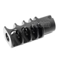 5KU 53mm R Billes-4C Slim Frein de Bouche Cache-Flamme Convient pour -14mm CCW sens antihoraire Canon Fusil Airsoft Noir