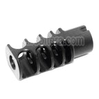 5KU 53mm R Billes-4C Slim Frein de Bouche Cache-Flamme Convient pour -14mm CCW sens antihoraire Canon Fusil Airsoft Noir