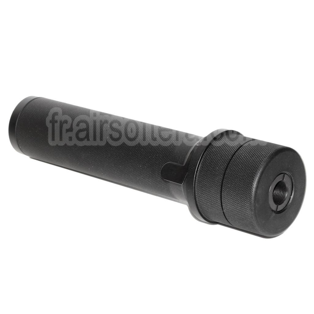 5KU PBS-1 Silencieux avec Spitfire Traceur Convient pour -14mm CCW sens antihoraire Canon AK Série Fusil Airsoft