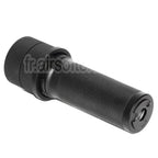 5KU PBS-1 Mini Silencieux avec Spitfire Traceur Convient pour -14mm CCW sens antihoraire Canon AK Série Fusil Airsoft Noir