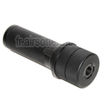 5KU PBS-1 Mini Silencieux avec Spitfire Traceur Convient pour -14mm CCW sens antihoraire Canon AK Série Fusil Airsoft Noir