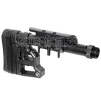 CYMA Tactical SPR Crosse Convient pour CYMA CM708 Série Sniper / Tokyo Marui M4 AEG Fusil Airsoft Noir