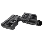 CYMA Tactical SPR Crosse Convient pour CYMA CM708 Série Sniper / Tokyo Marui M4 AEG Fusil Airsoft Noir