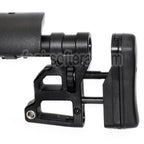 CYMA Tactical SPR Crosse Convient pour CYMA CM708 Série Sniper / Tokyo Marui M4 AEG Fusil Airsoft Noir