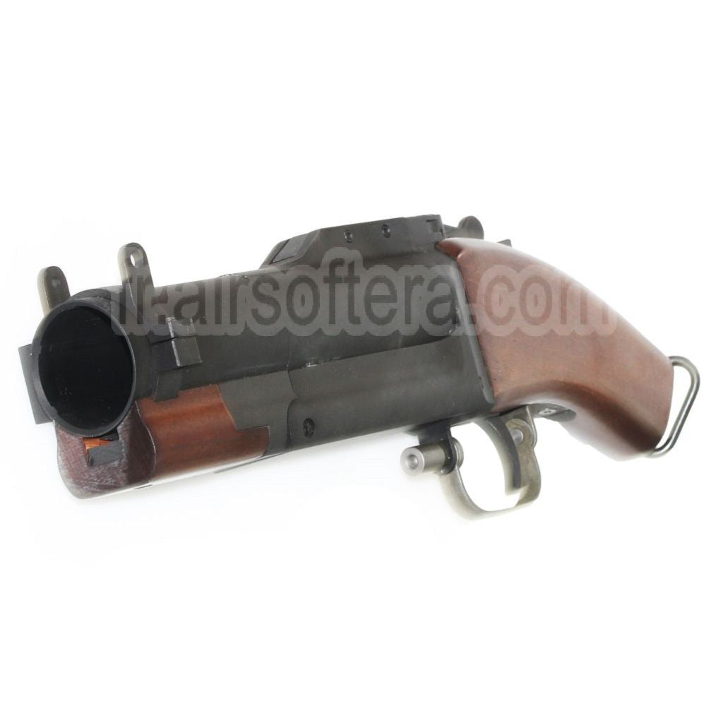 King Arms Bois véritable M79 Sawed Off Lance-Grenade Convient pour cartouche de grenade standard 40 mm