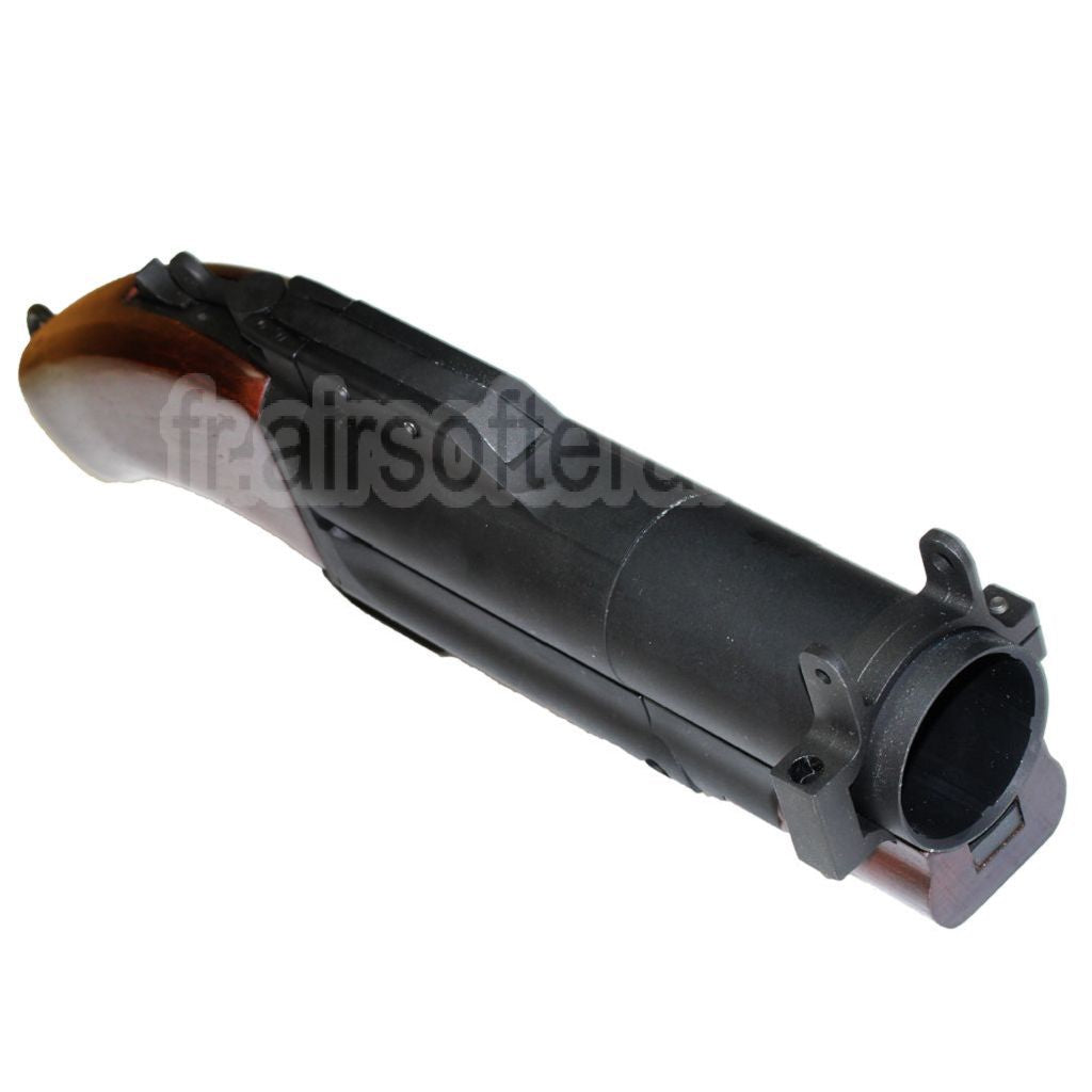 King Arms Bois véritable M79 Sawed Off Lance-Grenade Convient pour cartouche de grenade standard 40 mm