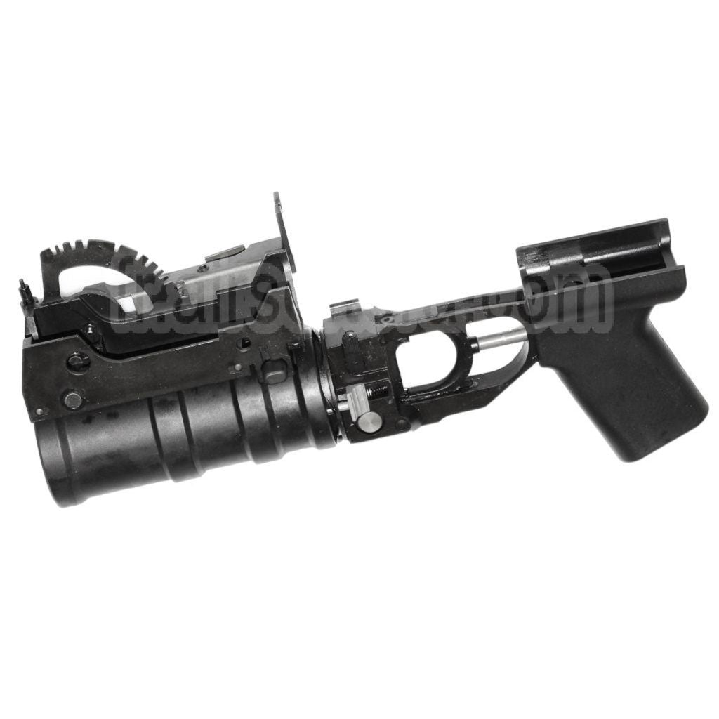 King Arms GP-30 Lance-Grenade Convient pour AK Série AEG GBB Rifle (Convient pour Utilisation sous canon ou autonome)