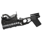 King Arms GP-30 Lance-Grenade Convient pour AK Série AEG GBB Rifle (Convient pour Utilisation sous canon ou autonome)