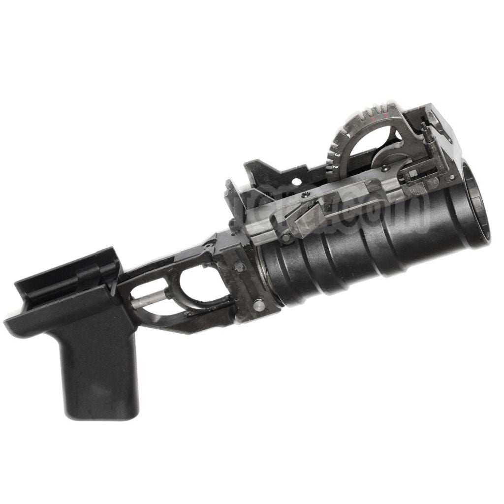 King Arms GP-30 Lance-Grenade Convient pour AK Série AEG GBB Rifle (Convient pour Utilisation sous canon ou autonome)