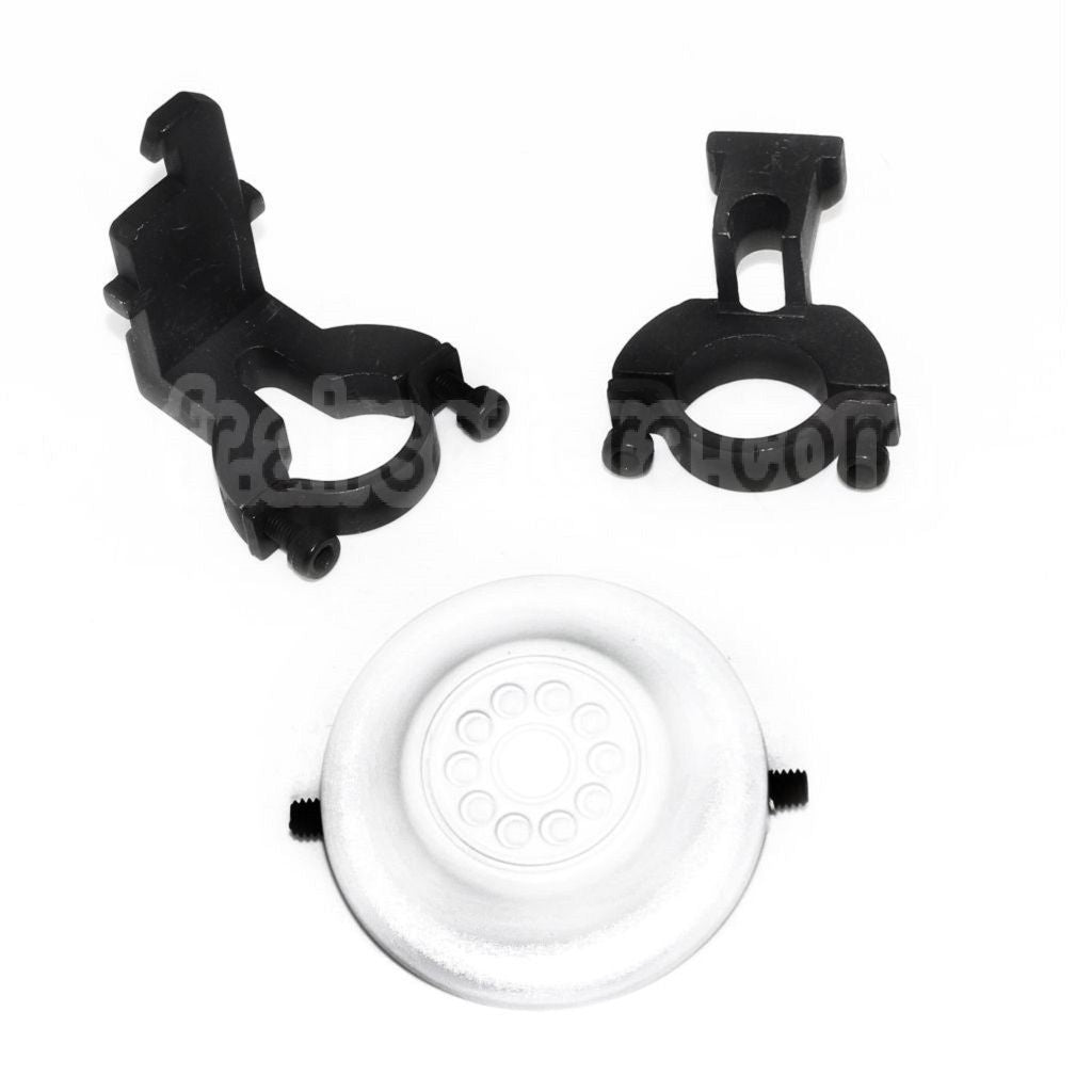 King Arms GP-30 Lance-Grenade Convient pour AK Série AEG GBB Rifle (Convient pour Utilisation sous canon ou autonome)