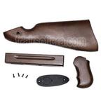 King Arms Bois véritable Conversion Kit Convient pour King Arms Thompson M1A1 Série AEG Fusil Airsoft