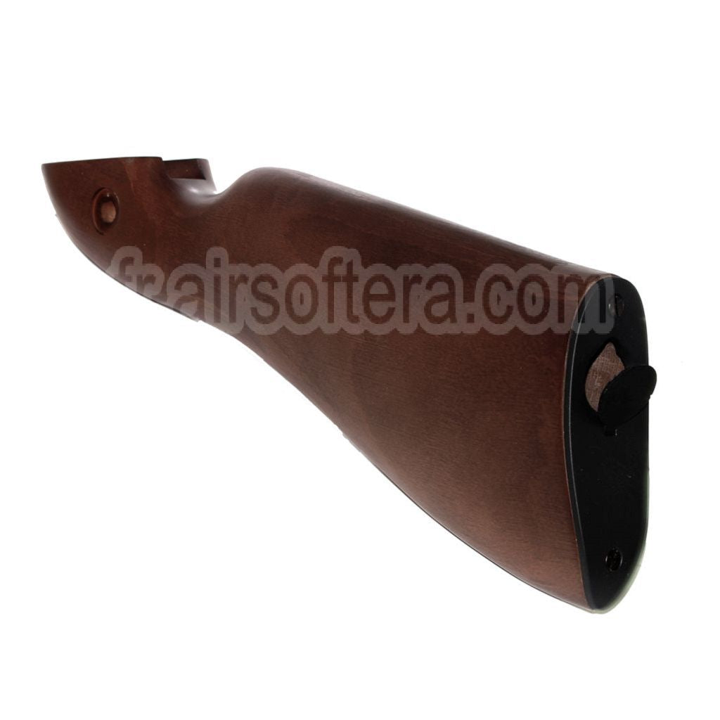 King Arms Bois véritable Conversion Kit Convient pour King Arms Thompson M1A1 Série AEG Fusil Airsoft