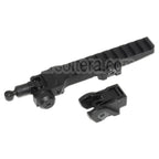 DOUBLE BELL KAC Style Rabattable Viseur Rail Set Convient pour G36 Série AEG GBB Fusil Airsoft Noir