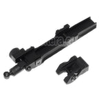 DOUBLE BELL KAC Style Rabattable Viseur Rail Set Convient pour G36 Série AEG GBB Fusil Airsoft Noir