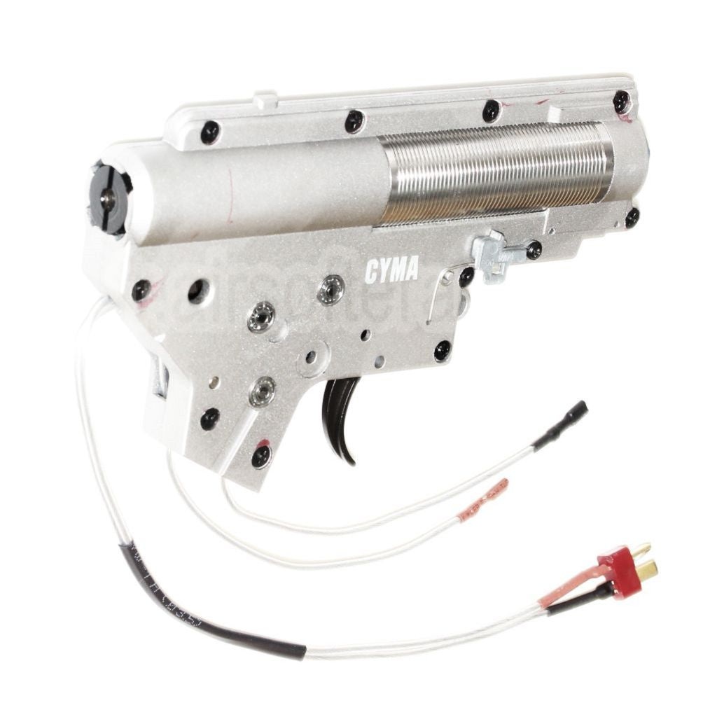 CYMA Platinum Série EFCS Version ECU Couple élevé Moteur Version 2 V2 Vitesse Boîte Convient pour M4 M16 Série AEG Fusil Airsoft