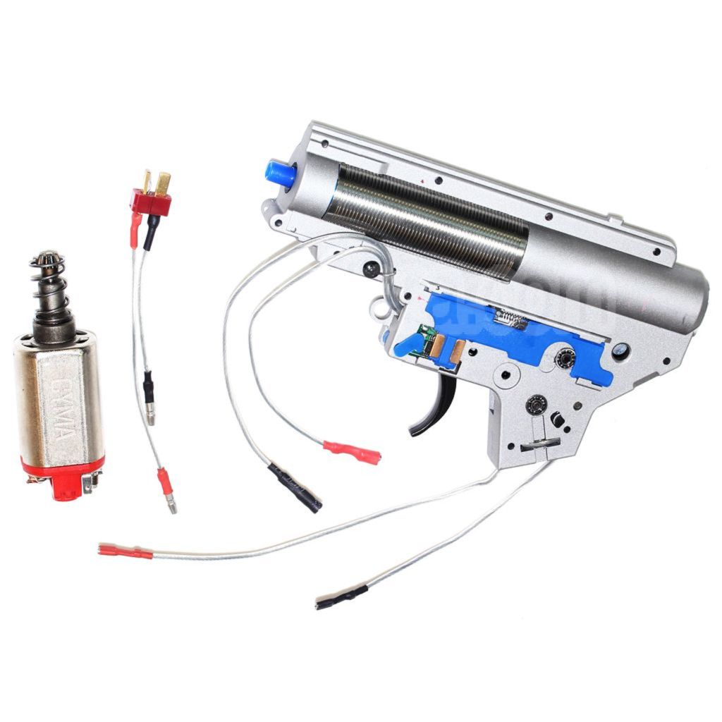 CYMA Platinum Série EFCS Version ECU Couple élevé Moteur Version 2 V2 Vitesse Boîte Convient pour M4 M16 Série AEG Fusil Airsoft