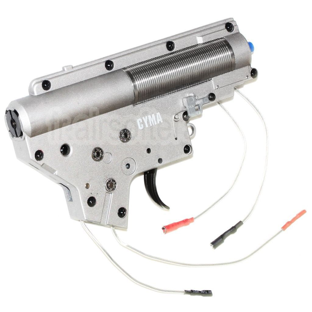 CYMA Platinum Série EFCS Version ECU Couple élevé Moteur Version 2 V2 Vitesse Boîte Convient pour M4 M16 Série AEG Fusil Airsoft