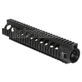 CYMA 10.5 Pouces 265mm Aluminium Haut Cut RAS Rail de Garde-Main Convient pour CYMA G&amp;P VFC King Arms Tokyo Marui M4 AEG GBB Fusil Airsoft Noir