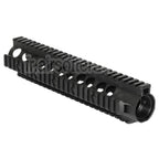 CYMA 10.5 Pouces 265mm Aluminium Haut Cut RAS Rail de Garde-Main Convient pour CYMA G&amp;P VFC King Arms Tokyo Marui M4 AEG GBB Fusil Airsoft Noir